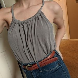 peasant coral deep side boob bundle 4 tanks